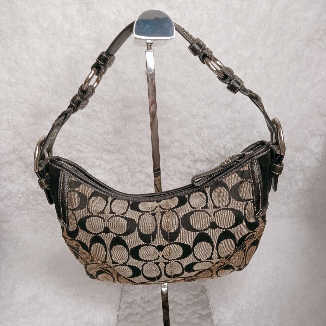 【希少】OLD COACH ワンショルダー シグネチャー