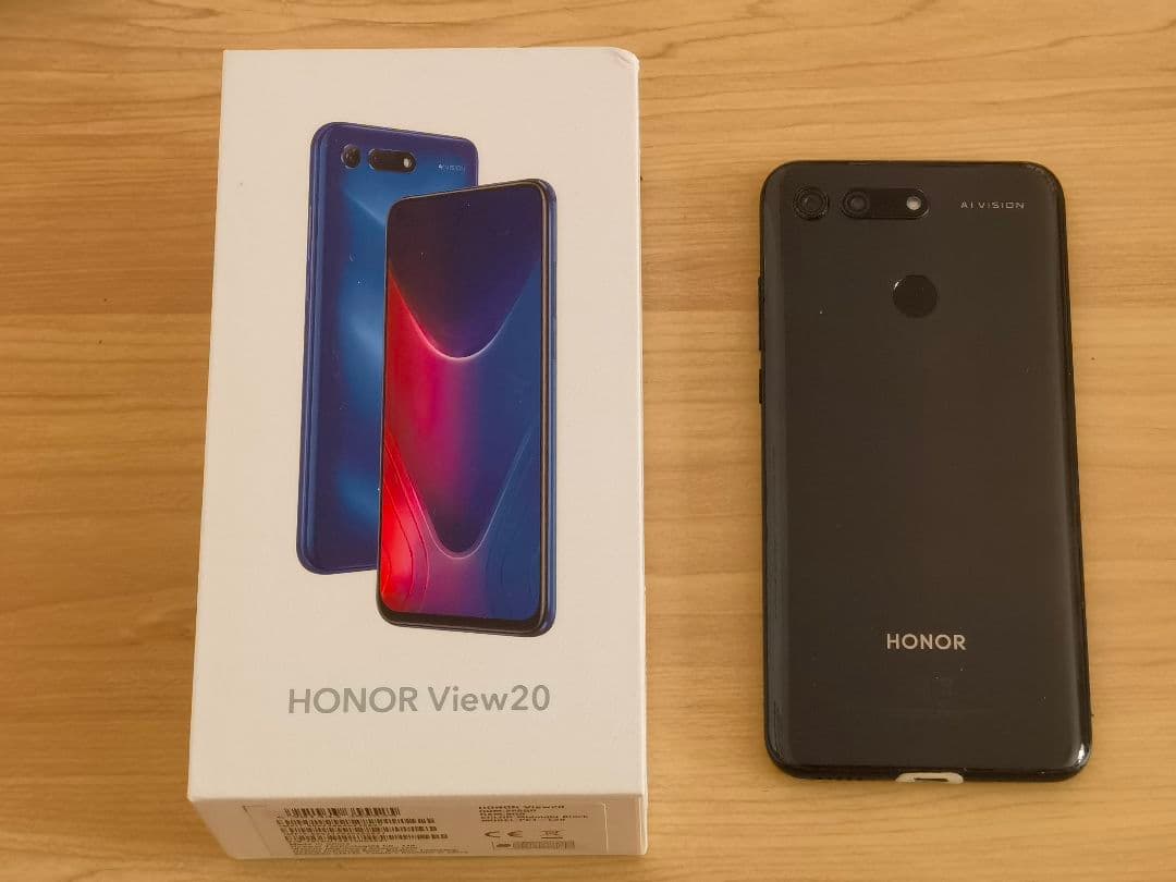 スマートフォン本体 HUAWEI HONOR View20 Kirin980 256GB 8GB