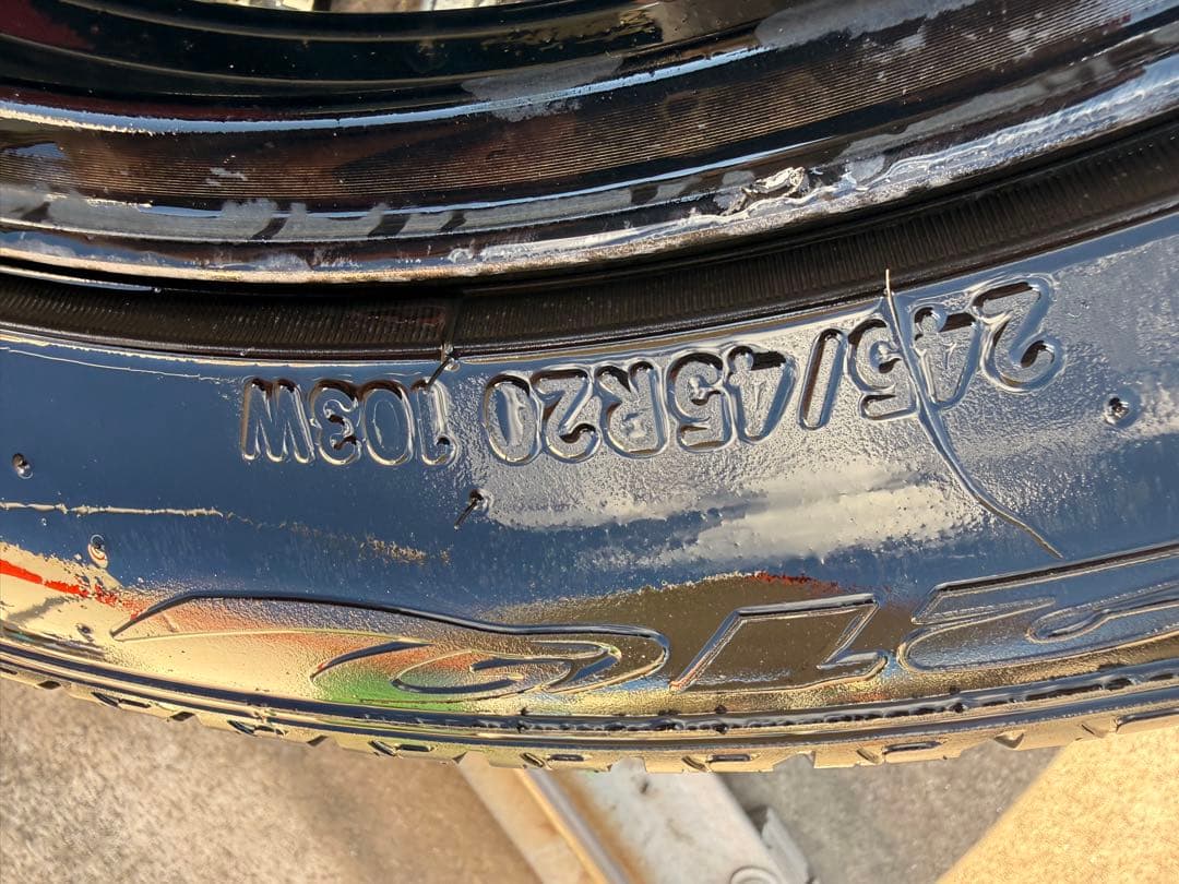 M'z SPEED Julia 666 20インチ +35 245/45R20