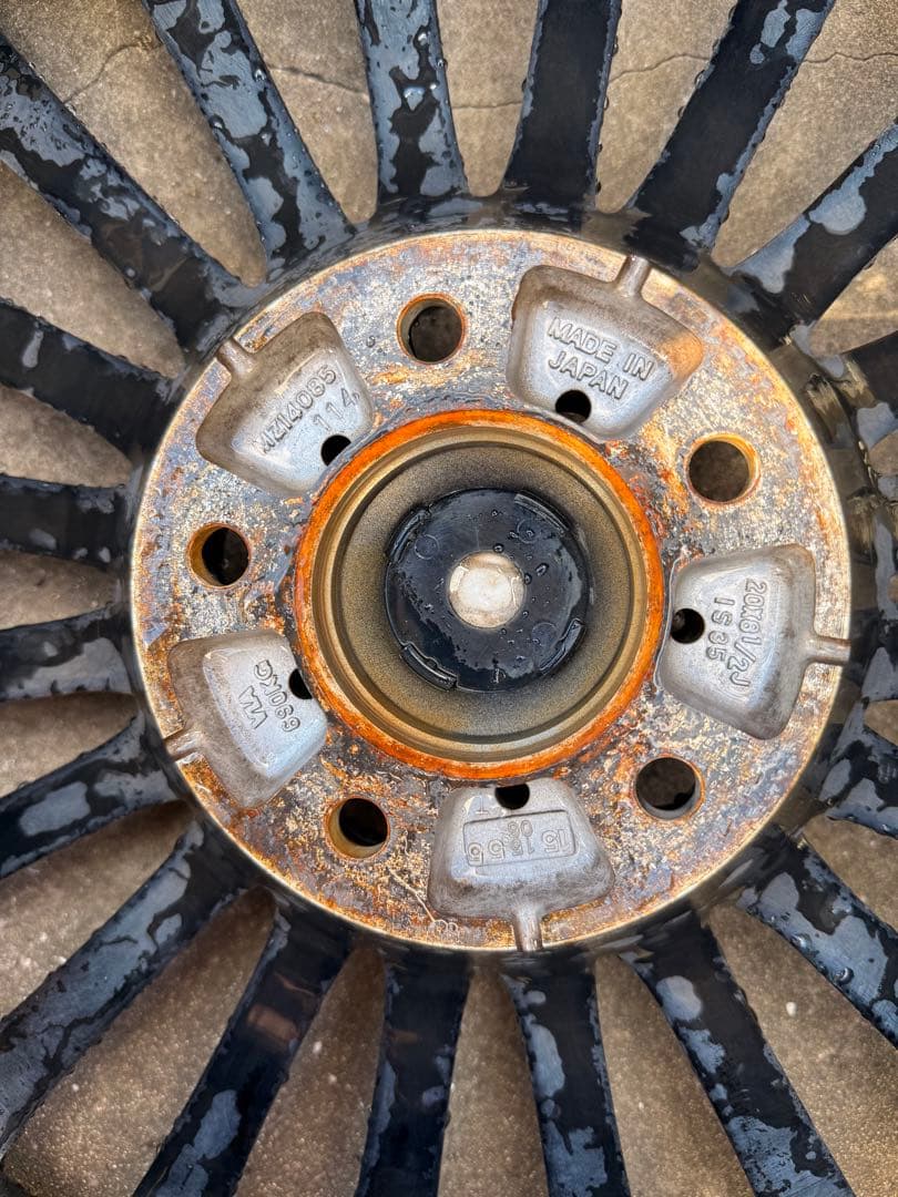 M'z SPEED Julia 666 20インチ +35 245/45R20