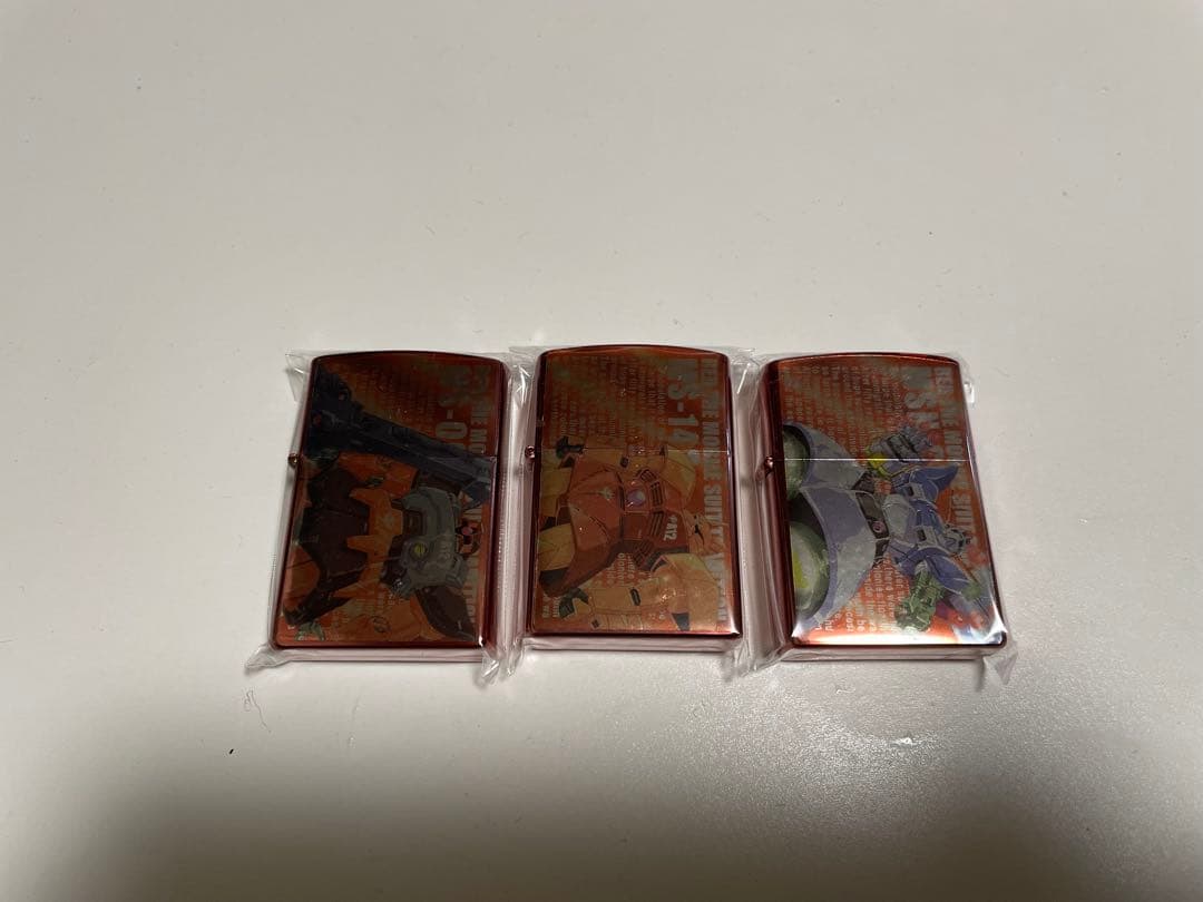 オイルライター　機動戦士ガンダム　9個セット　未使用経年品
