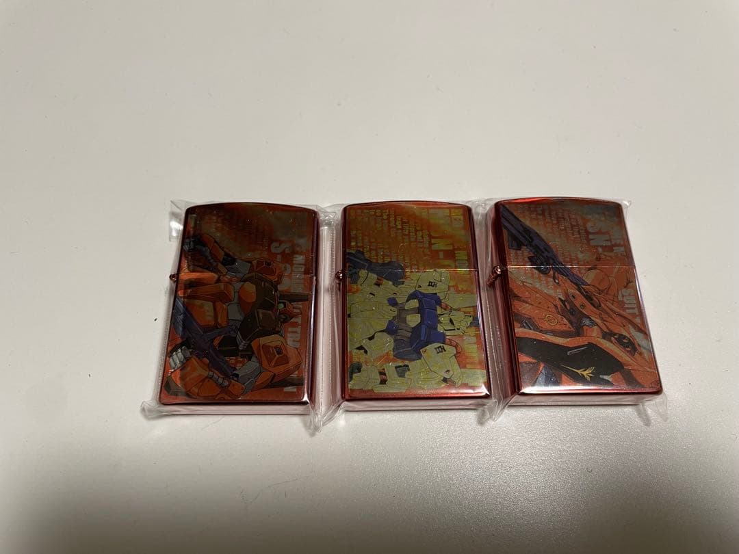 オイルライター　機動戦士ガンダム　9個セット　未使用経年品
