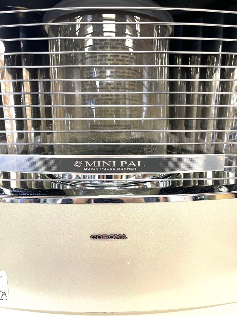 K151 専用 コロナ 石油ストーブ FF-VT5514P 2014年式