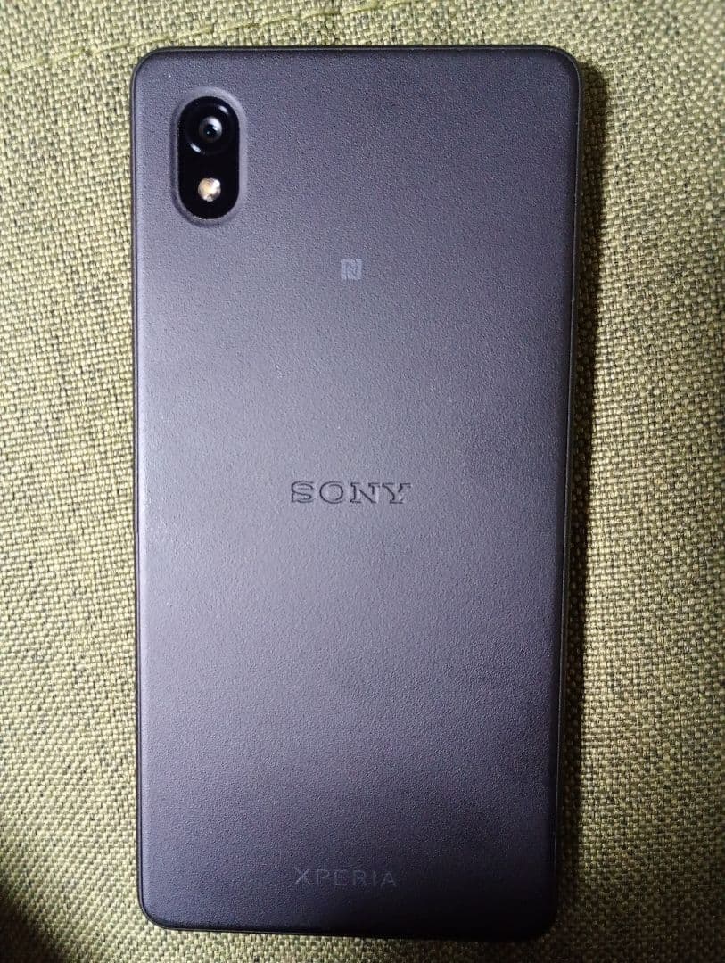 SONY XPERIA Ace IIISO-53cブラック 本体　利用制限◯