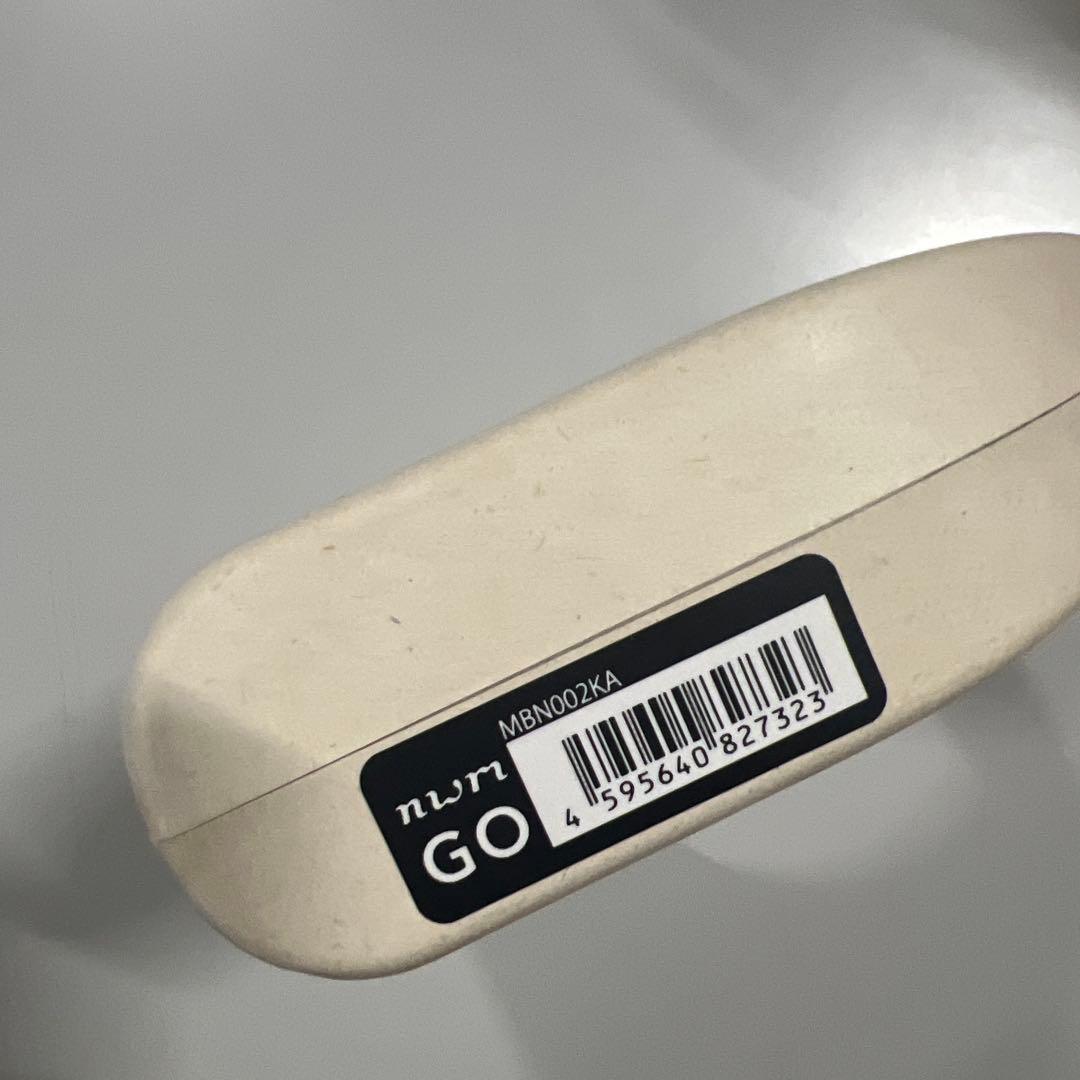 nwm go オープンイヤー型 ネックバンドワイヤレス 耳スピーカー 未開封