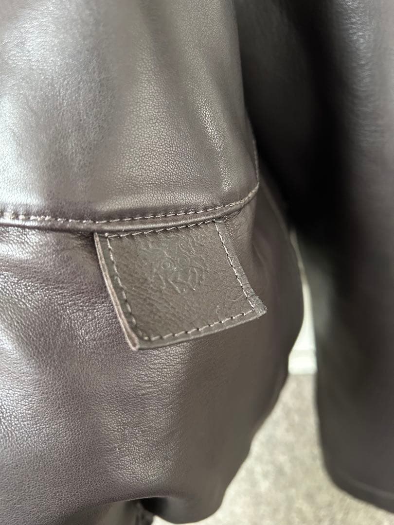 セ*ル様 RANRA 25AW sojourner leather jacket