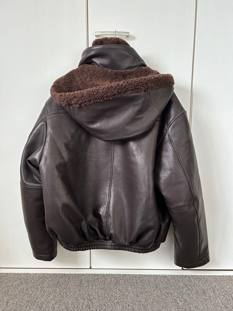 セ*ル様 RANRA 25AW sojourner leather jacket