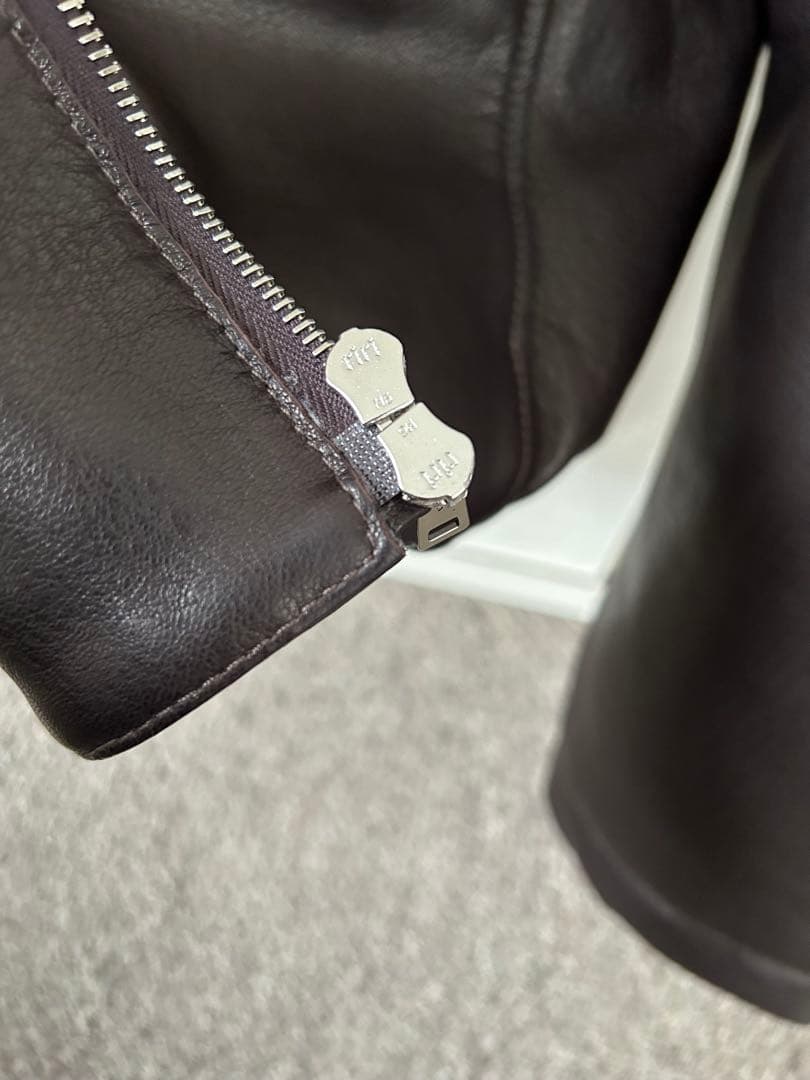 セ*ル様 RANRA 25AW sojourner leather jacket