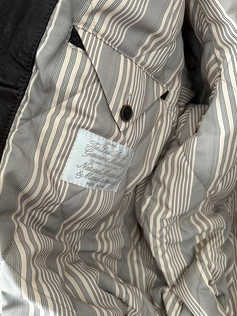 セ*ル様 RANRA 25AW sojourner leather jacket