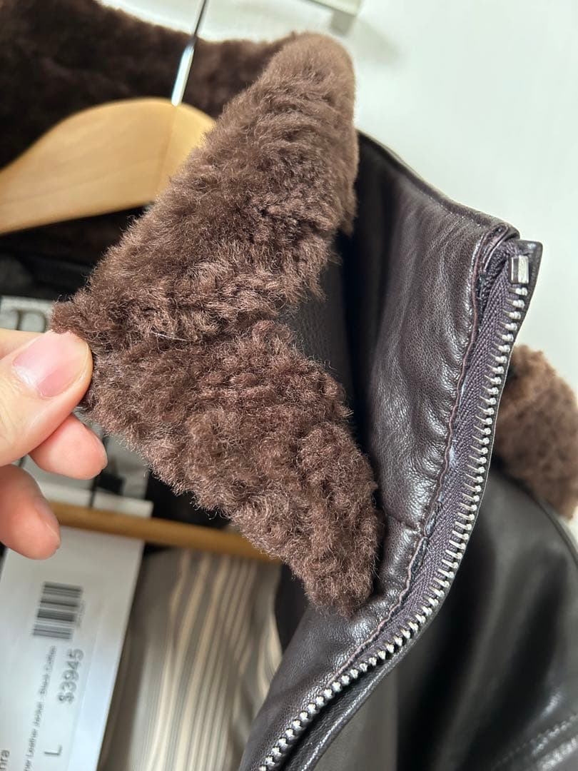 セ*ル様 RANRA 25AW sojourner leather jacket