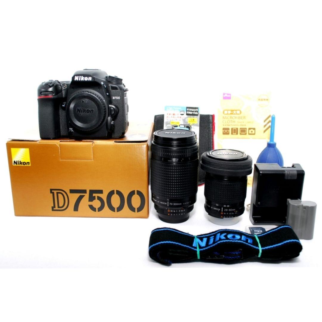 ❤即購入1000円OFF❤ニコン Nikon D7500 妥協しない本気の描写力