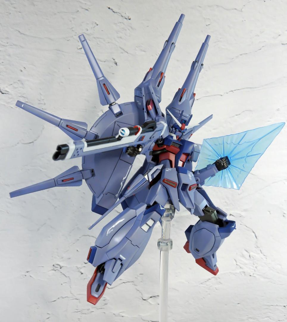 ガンプラ　HG　レジェンドガンダム　改修塗装済み完成品