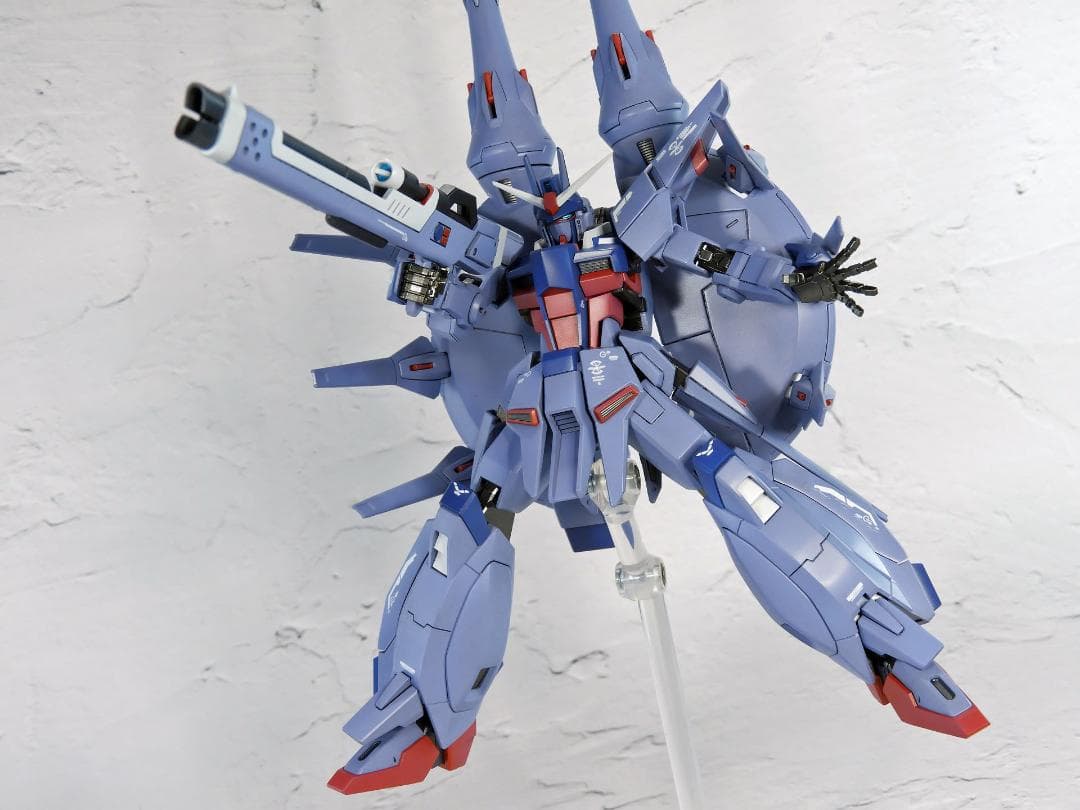 ガンプラ　HG　レジェンドガンダム　改修塗装済み完成品