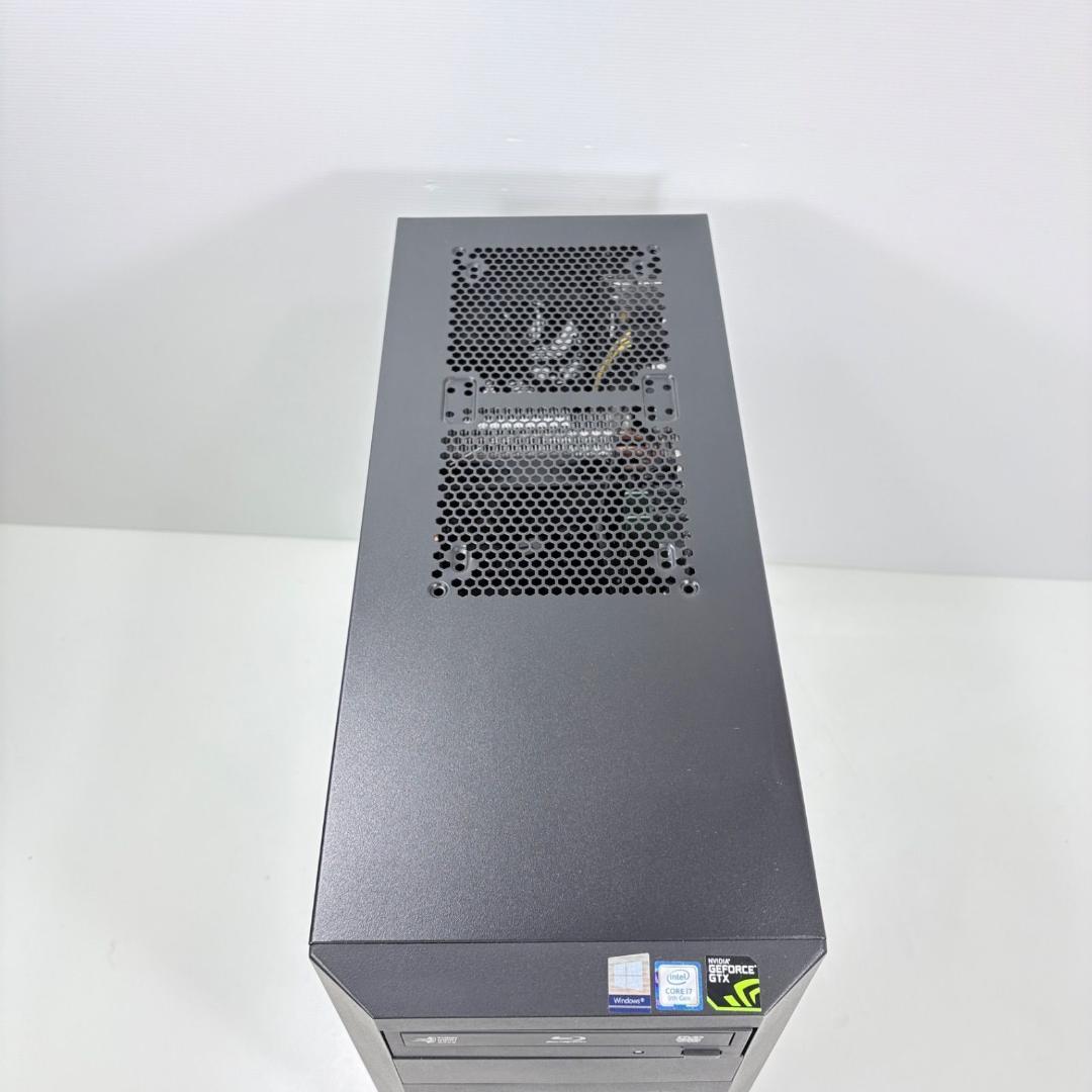 ゲーミングPC i7 9700K GTX1660super FPSからモンハンも