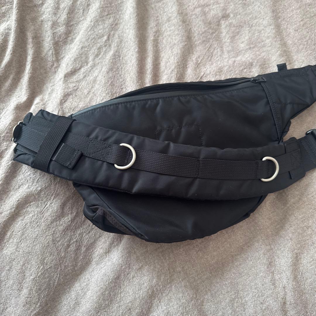 sacai porter ボディバッグ　23aw 美品　black