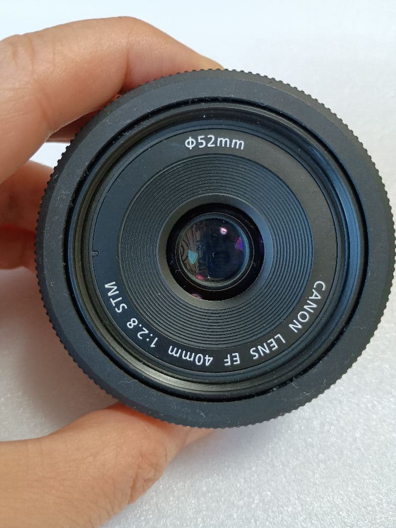 Canon EFレンズ EF40mm F2.8 キャノン 単焦点