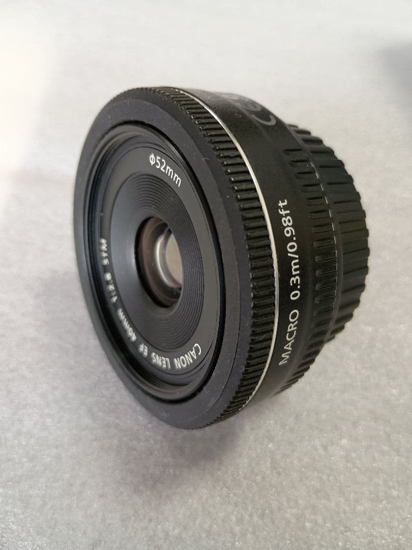 Canon EFレンズ EF40mm F2.8 キャノン 単焦点
