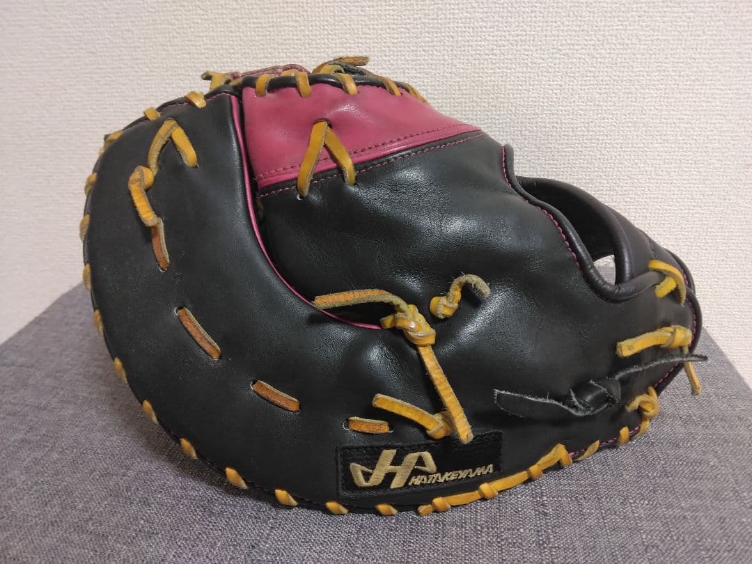 ハタケヤマ軟式ファーストミット　匠シリーズ