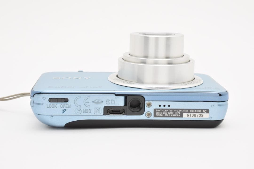 【動作確認済】Sony Cyber-Shot DSC-WX50 2544090