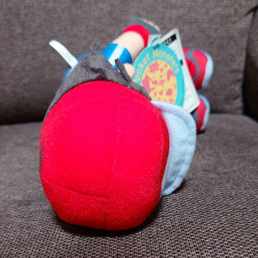 【大幅値下げ】ポケットモンスター XY サトシ ぬいぐるみ セキグチ タグ付き