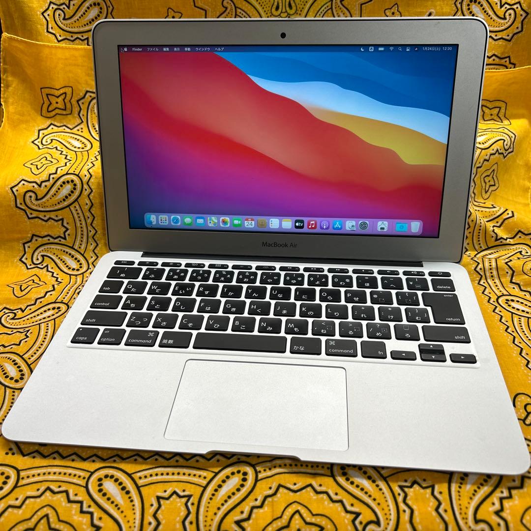 macbook air 11インチ(Early2014)