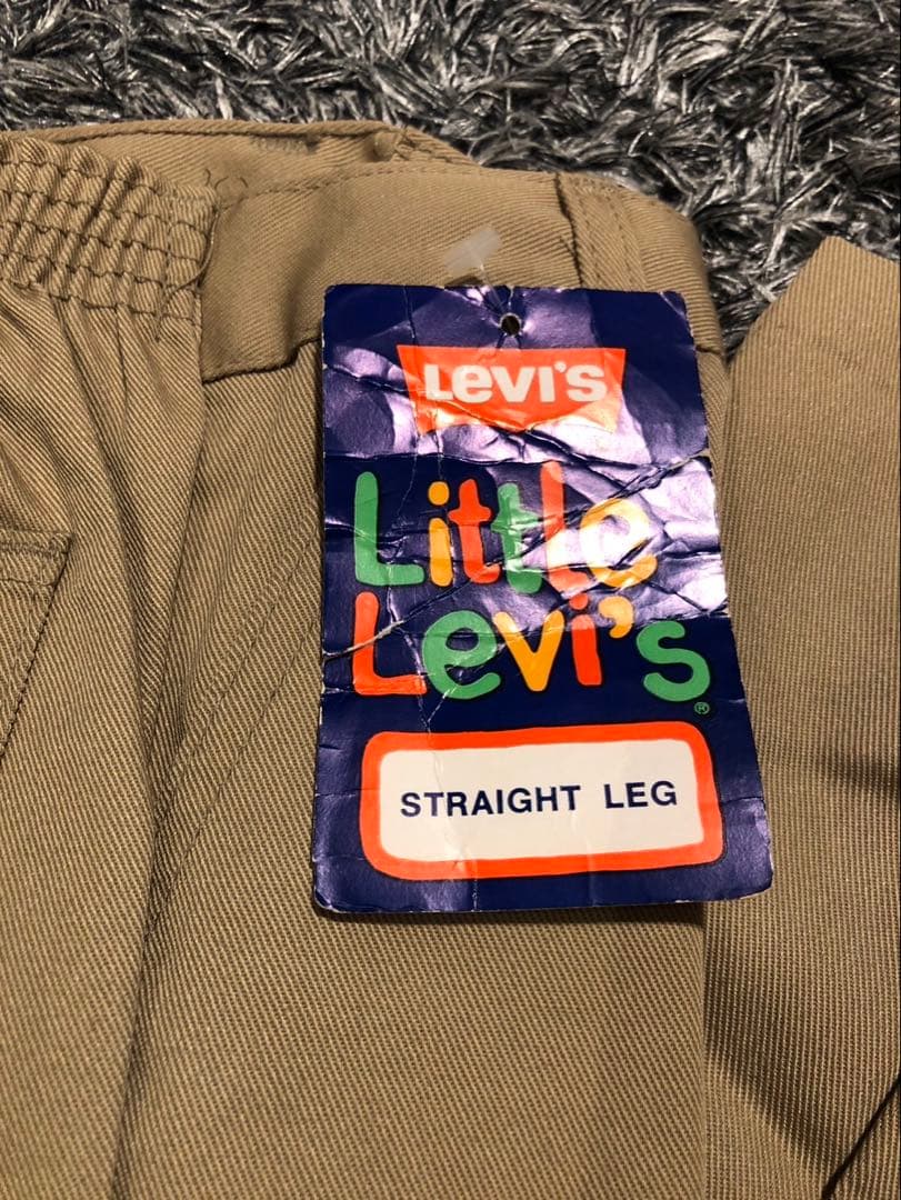 乙「フォロー割引してます」 【新品未使用】Levi’s キッズ70年代