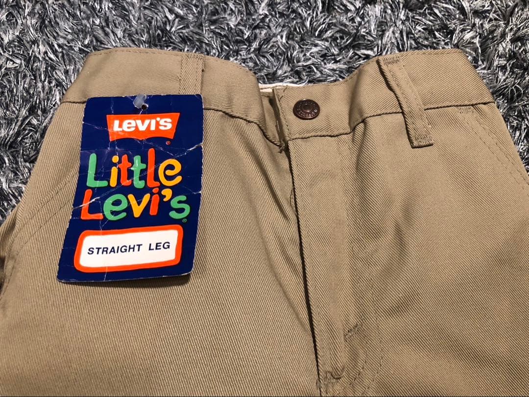乙「フォロー割引してます」 【新品未使用】Levi’s キッズ70年代