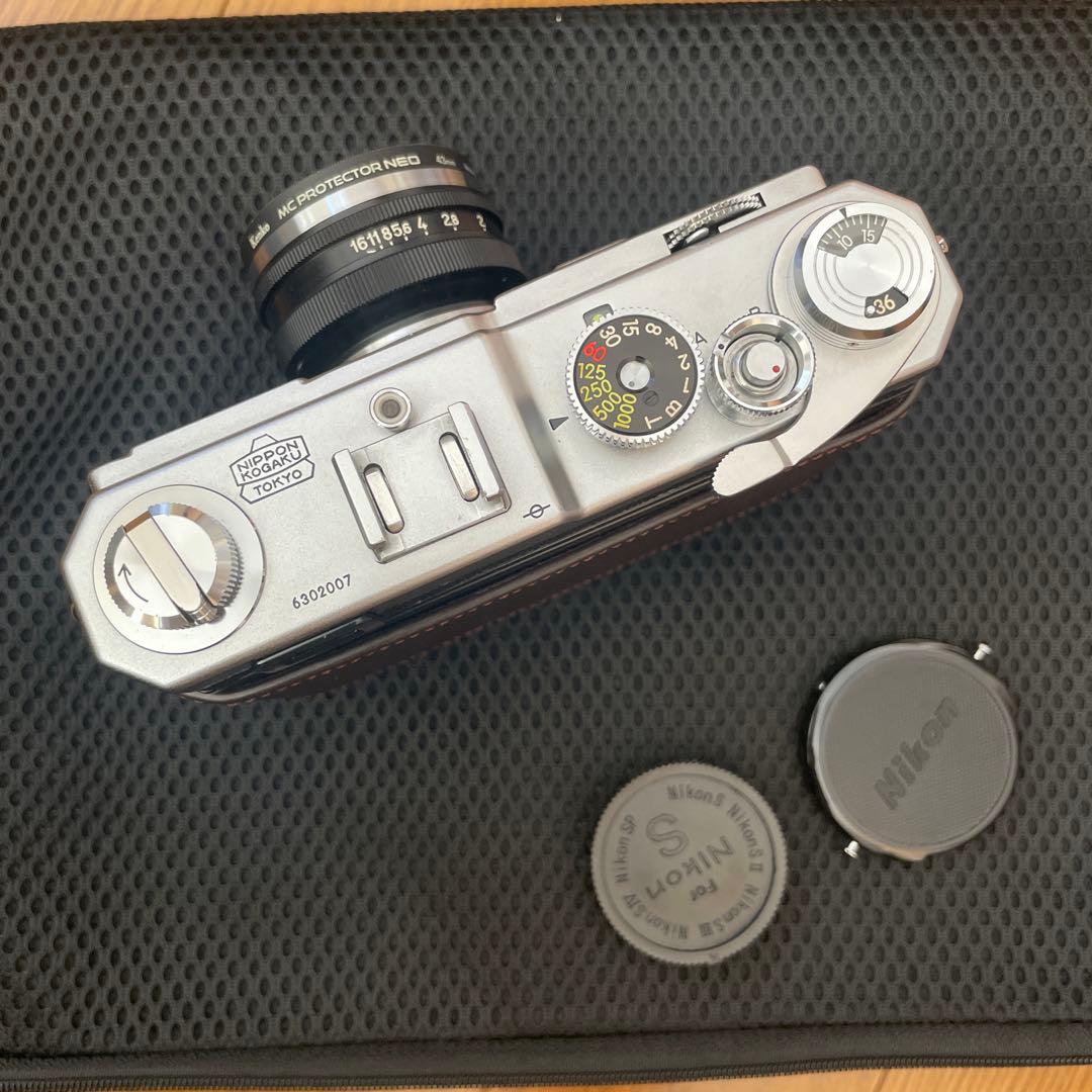 緊急処分/非常に美品・Nikon S3/ 50mm f1.4完動品・作例