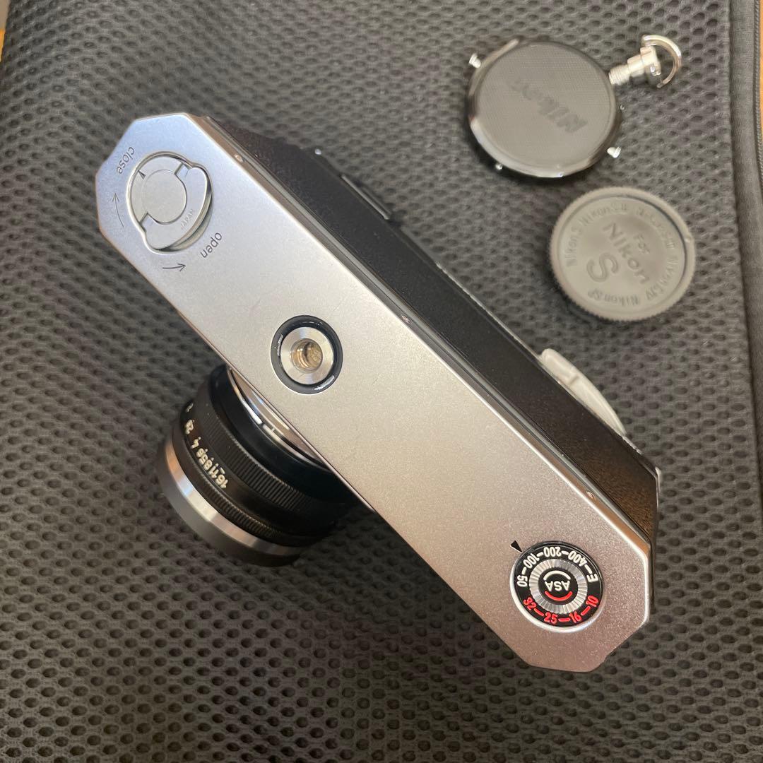 緊急処分/非常に美品・Nikon S3/ 50mm f1.4完動品・作例