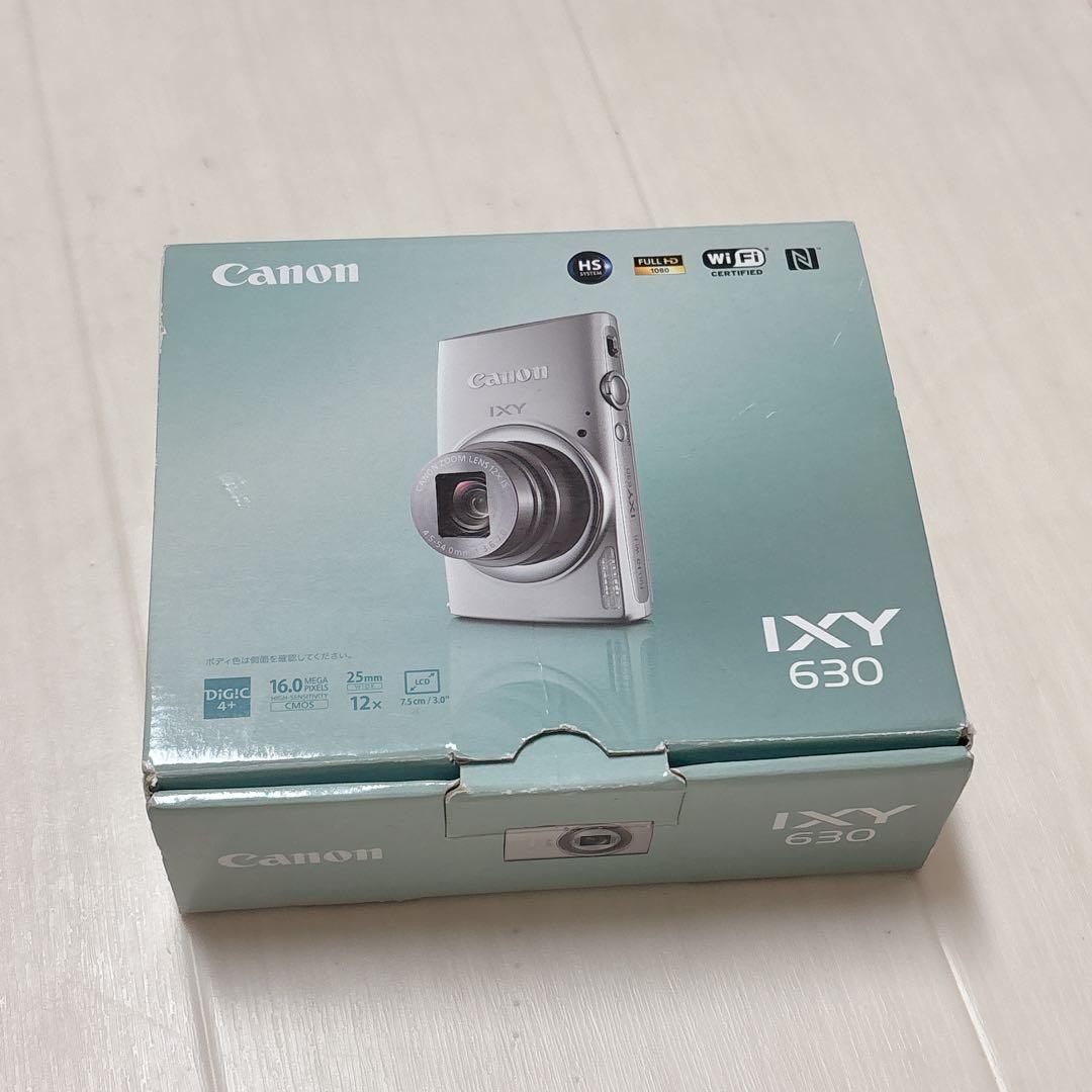 Canon IXY 630 デジタルカメラ シルバー