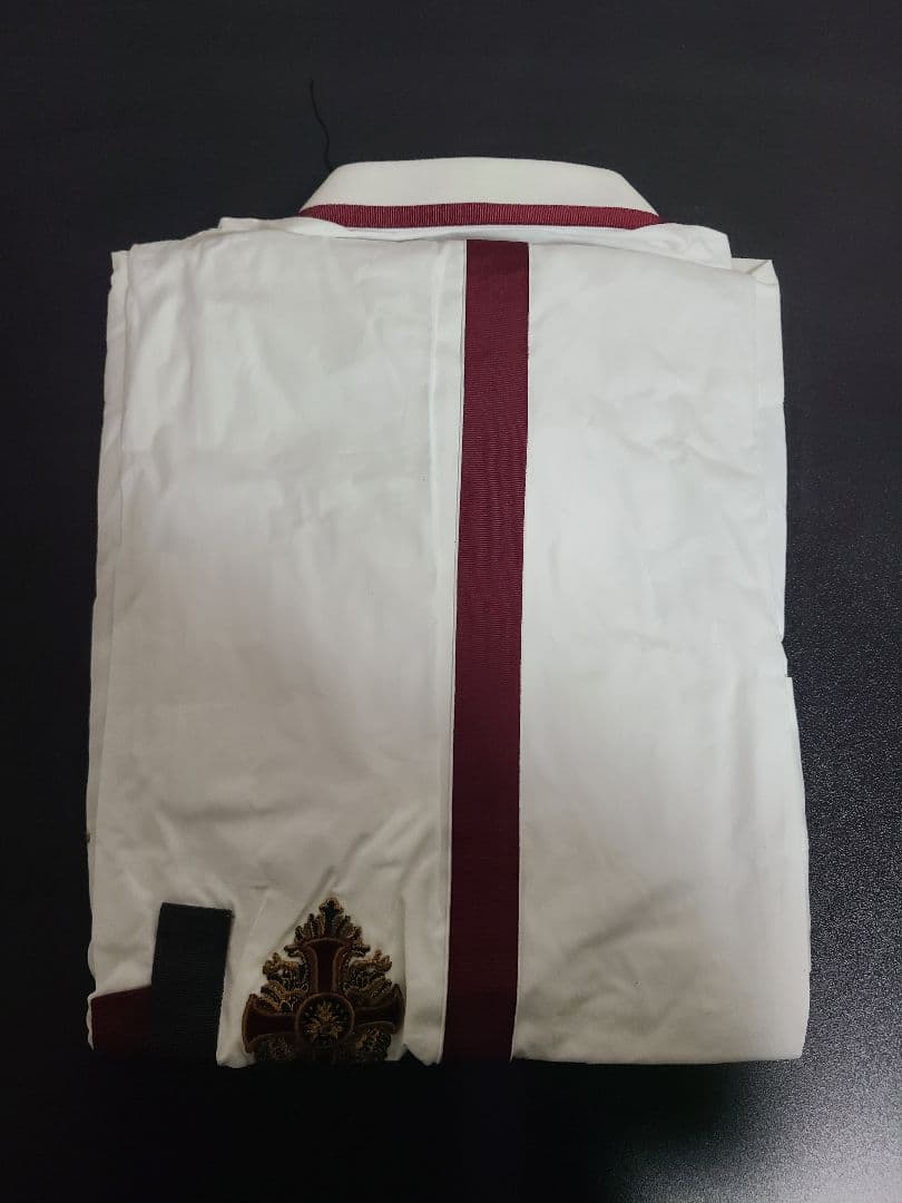 未使用 Dolce & Gabbana ゴールド ワイシャツ 16½ / 42