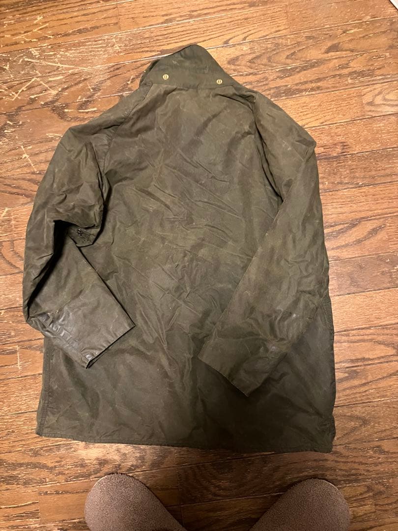 vintage Barbour Beaufort オリーブ 42サイズ