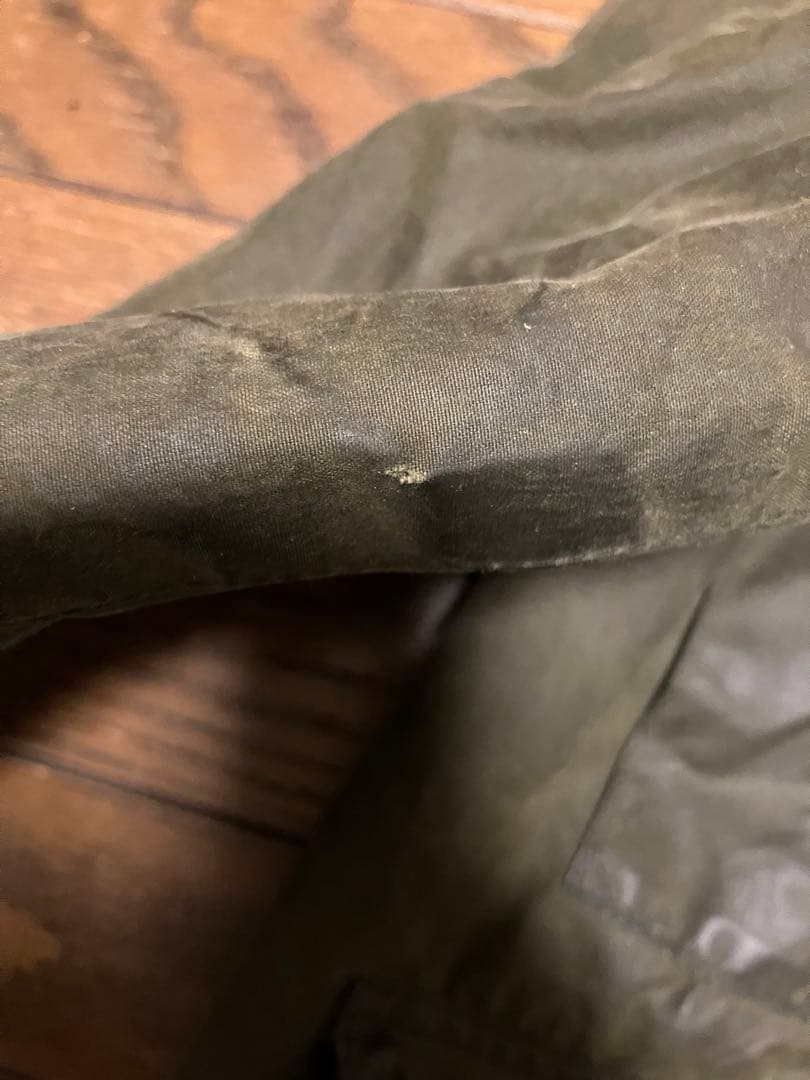 vintage Barbour Beaufort オリーブ 42サイズ