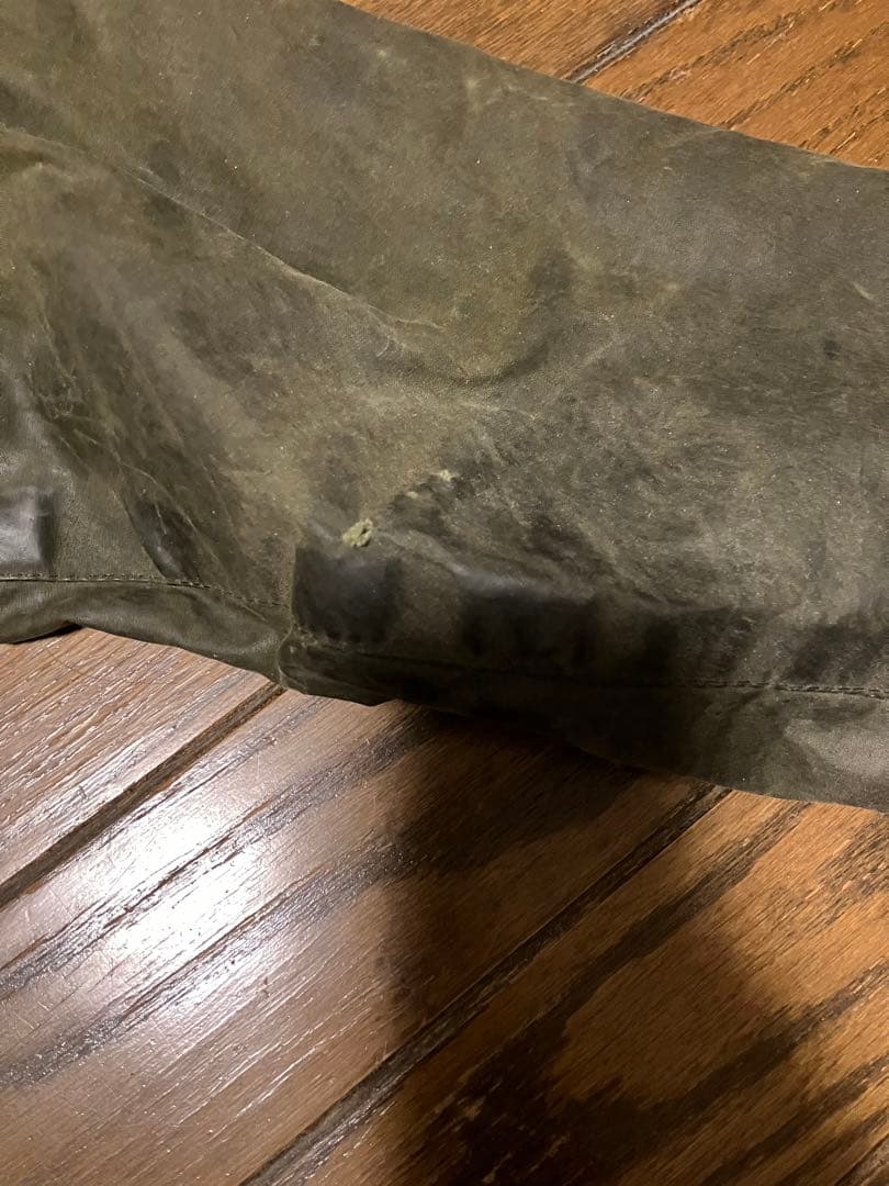vintage Barbour Beaufort オリーブ 42サイズ
