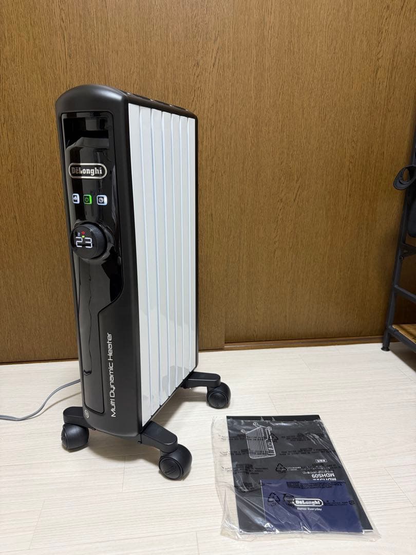 DeLonghi，マルチダイナミックヒーター，MDHS09-BK