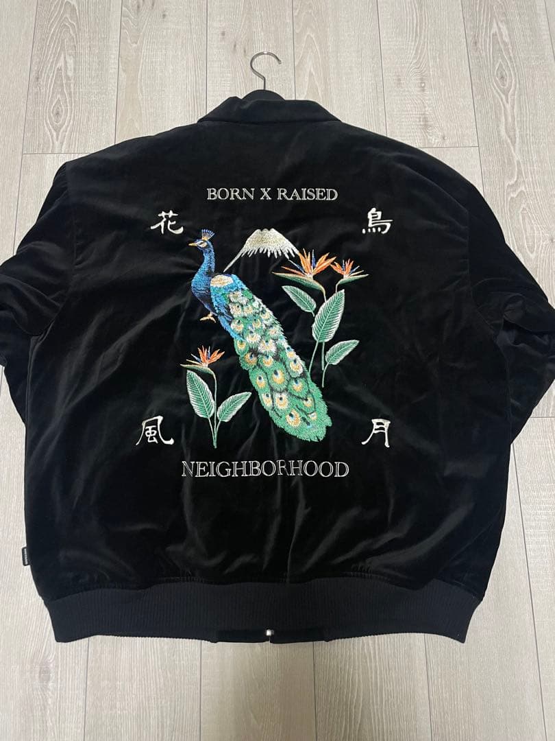 人気のXLサイズ NEIGHBORHOOD BORN x RAISED