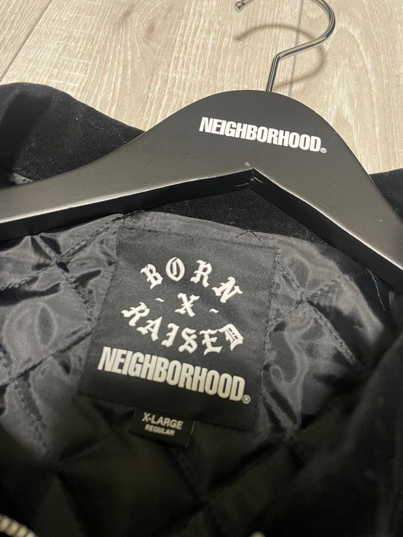 人気のXLサイズ NEIGHBORHOOD BORN x RAISED