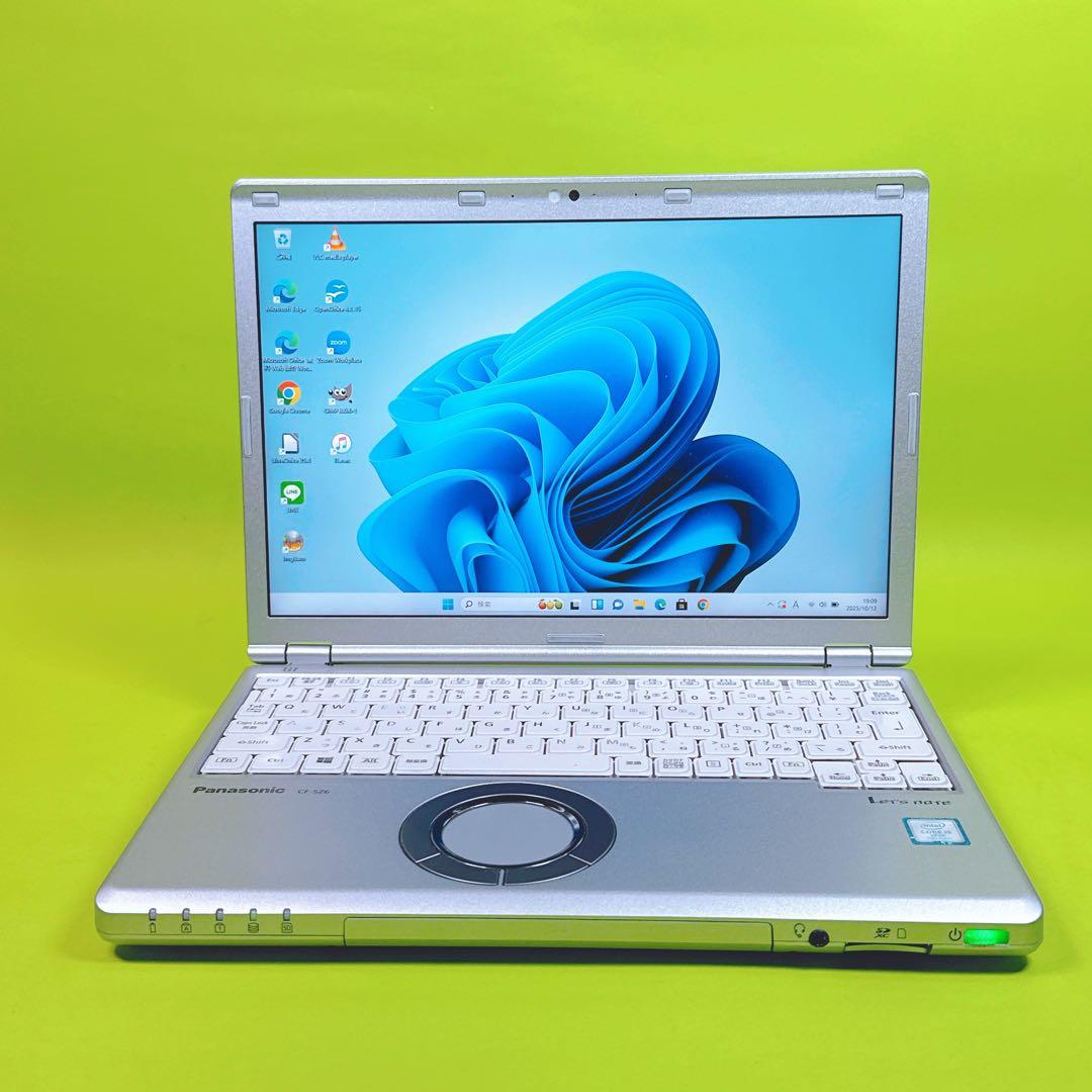 高速SSD windows11 ノートパソコン レッツノート カメラ オフィス付