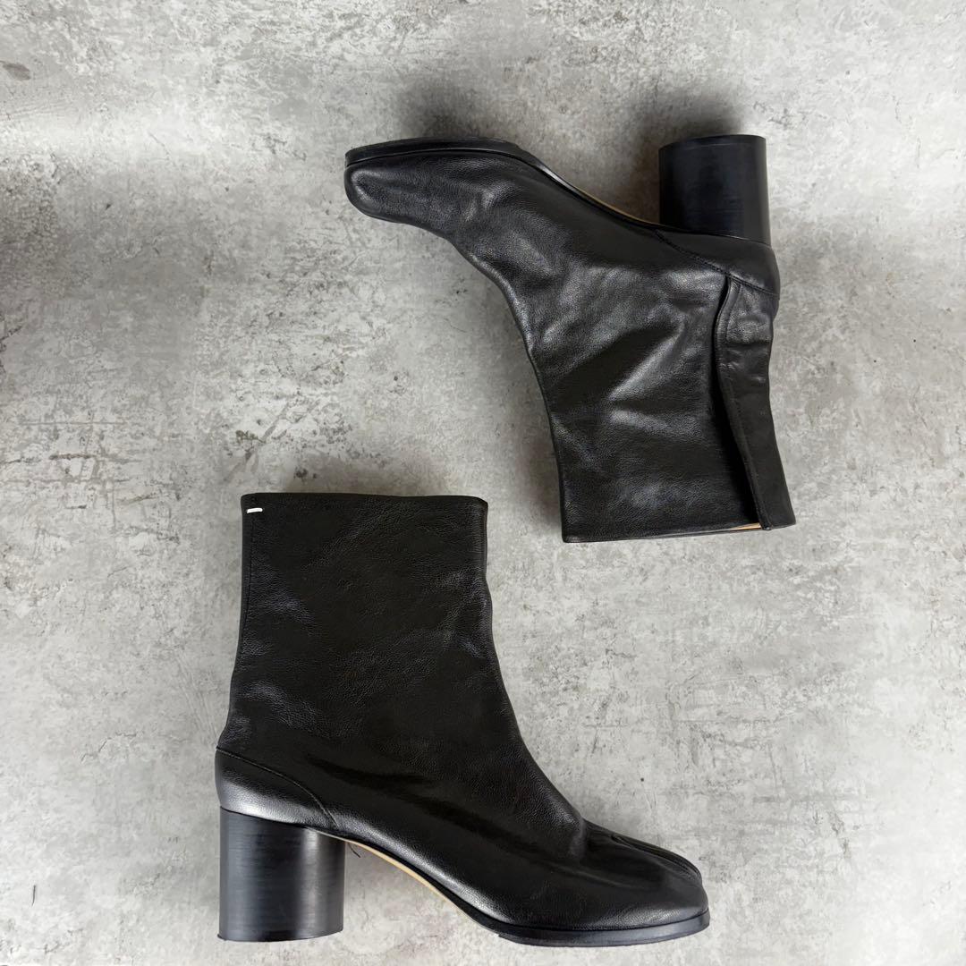 メゾンマルジェラ　Margiela タビTABI 23SS 39 ブラック