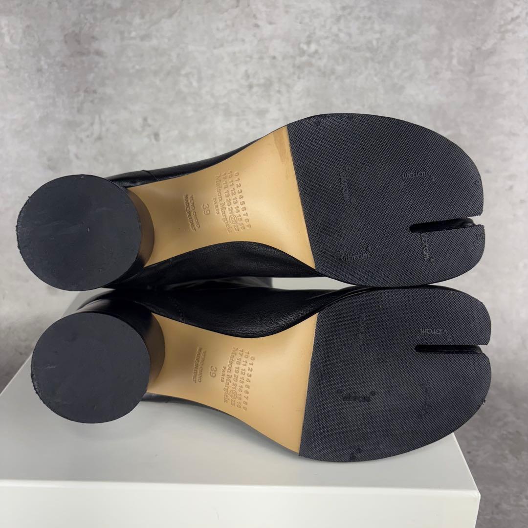 メゾンマルジェラ　Margiela タビTABI 23SS 39 ブラック