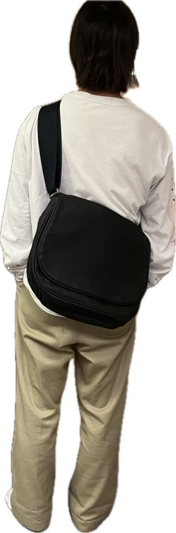 BottegaVenetaボッテガヴェネタ PVCコーティング ショルダーバッグ