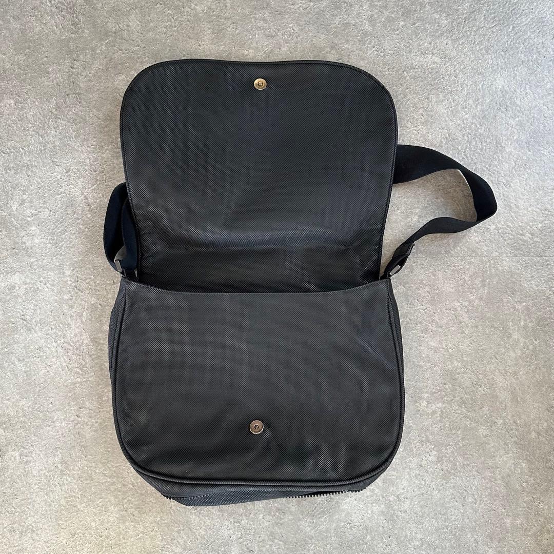 BottegaVenetaボッテガヴェネタ PVCコーティング ショルダーバッグ