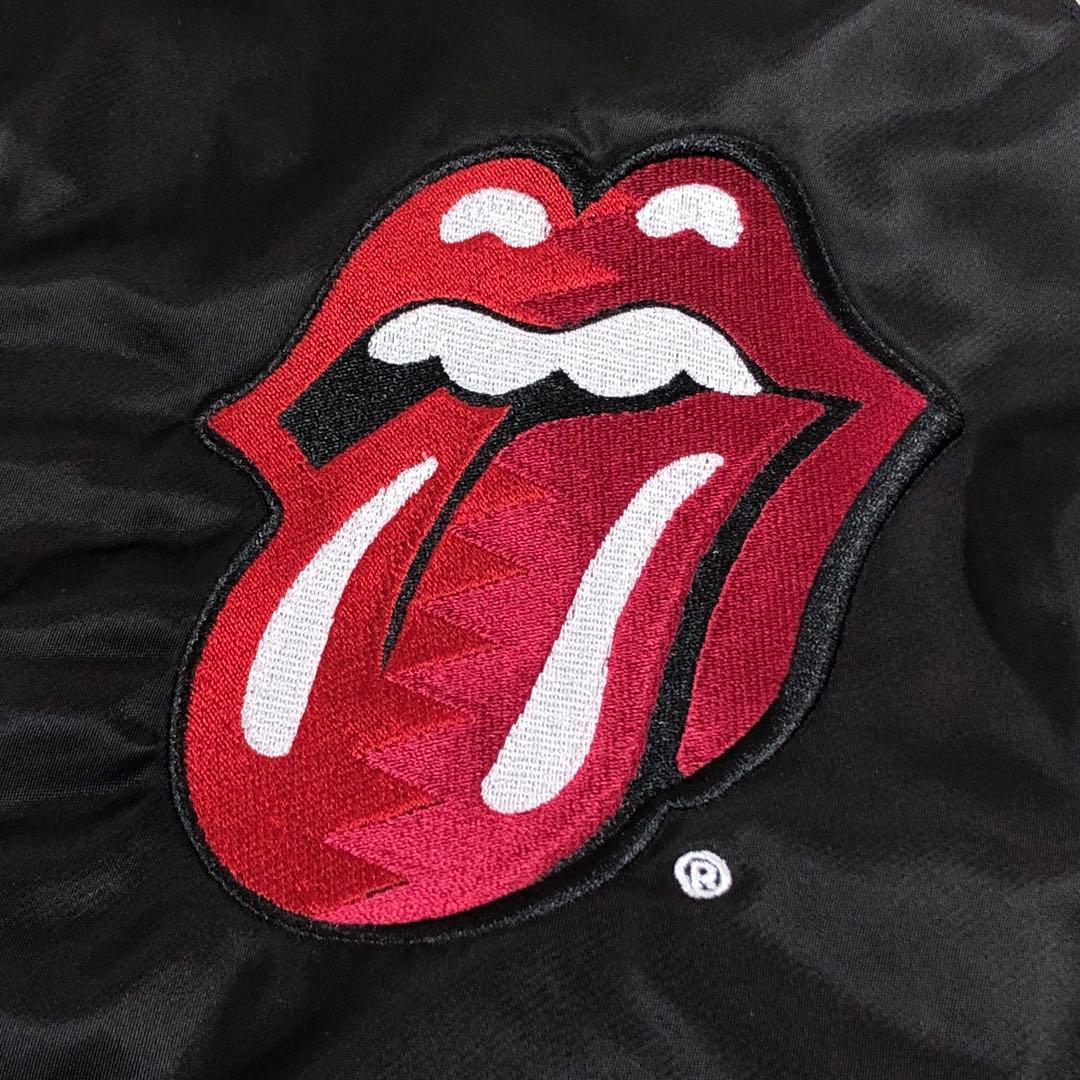 ジャックローズ ローリングストーンズ スカジャン サイズ5 (XL位)