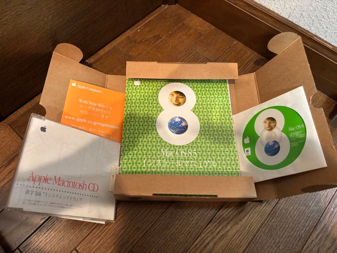 その他 Mac OS 8.5