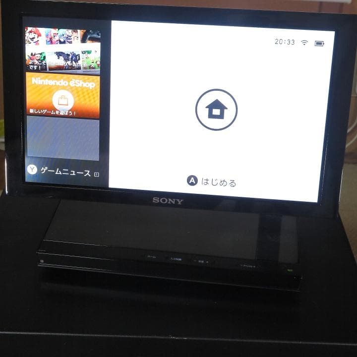 SONY 有機ELテレビ XEL-1 2007年製