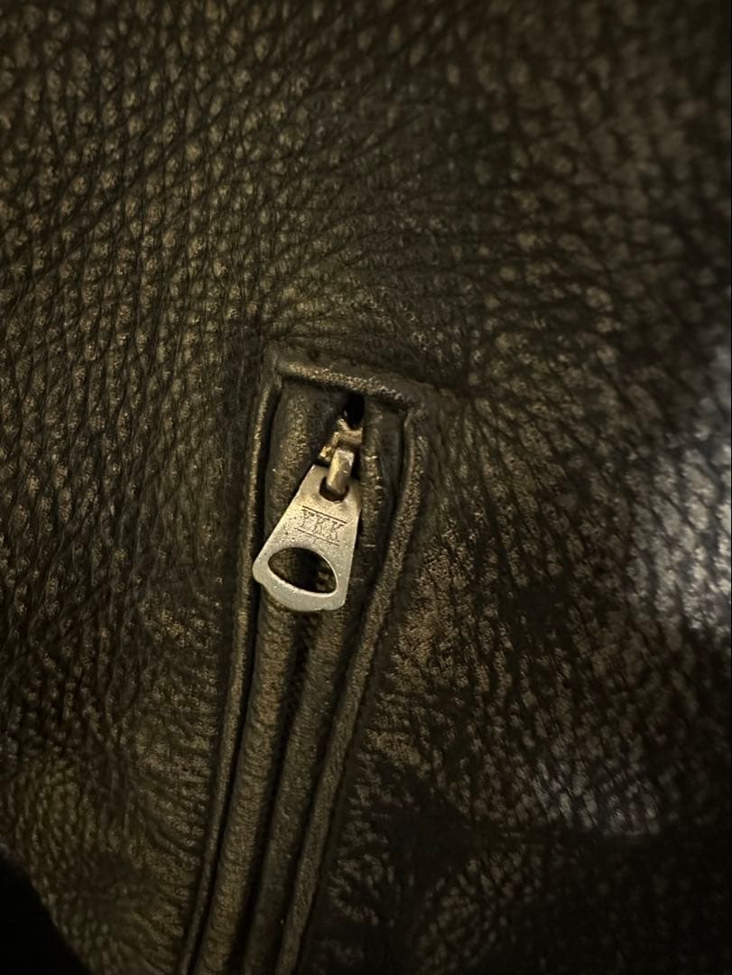 60s 70s ユーロ ダブルライダースジャケット