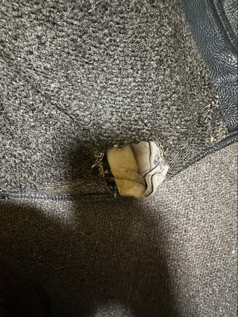 60s 70s ユーロ ダブルライダースジャケット