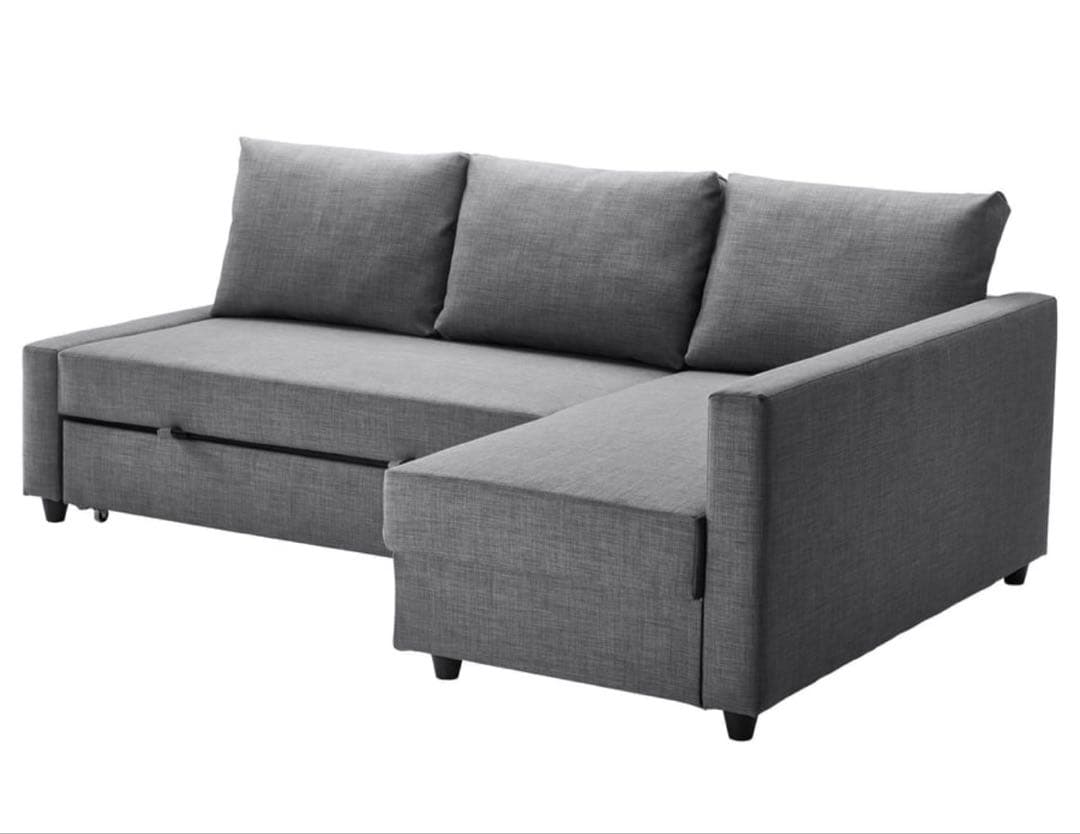 収納付きソファベッド 1.4m×2m｜美品