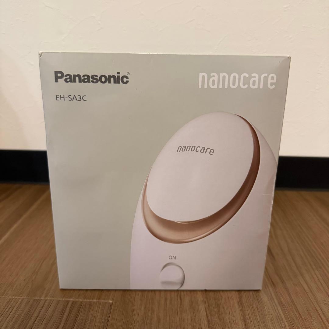 Panasonic パナソニック　スチーマーナノケア EH-SA3C-N