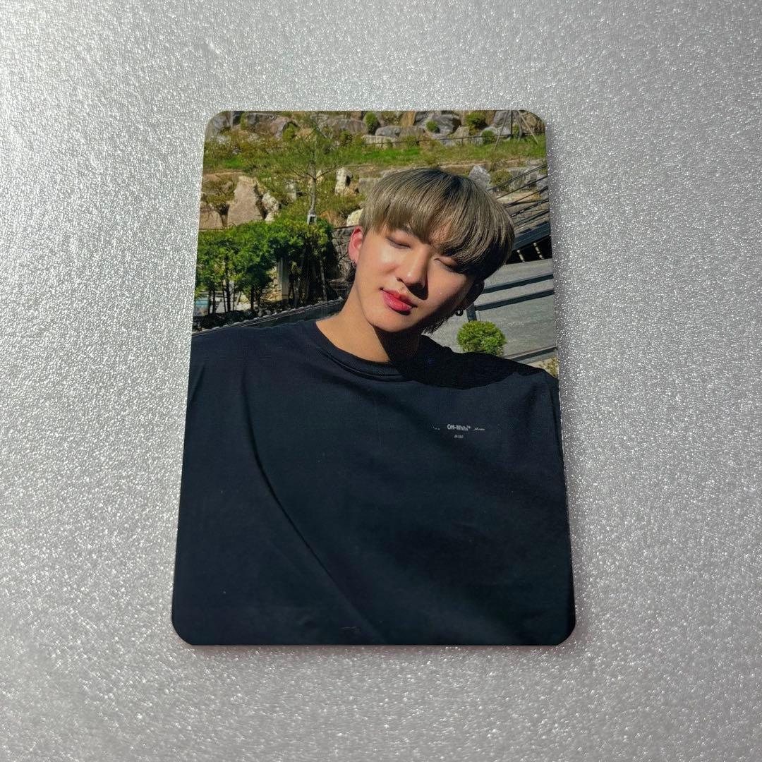 Stray Kids チャンビン GO生 トレカ フォトカード SUBK